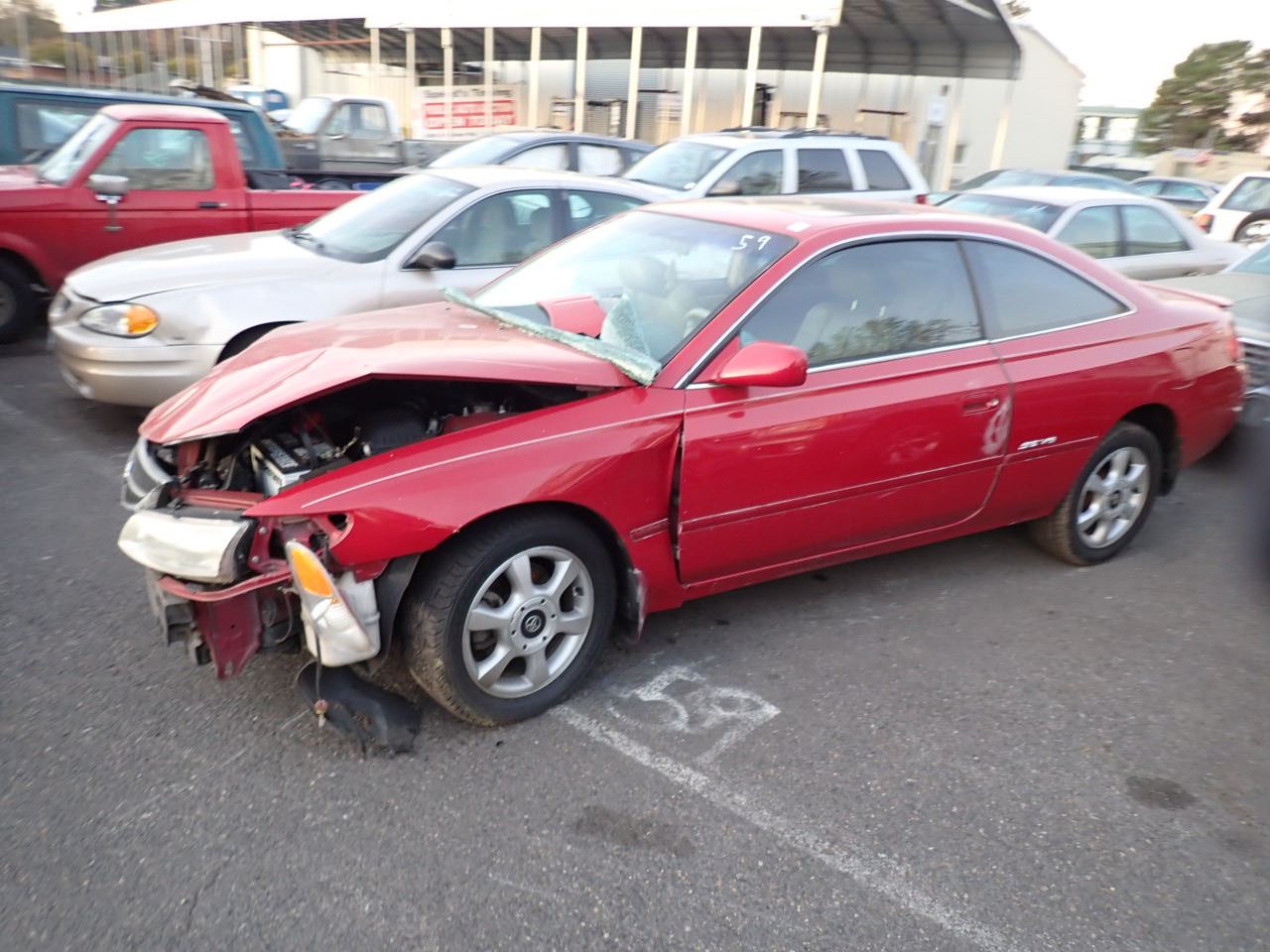 1999 Toyota Camry Solara Speeds Auto Auctions