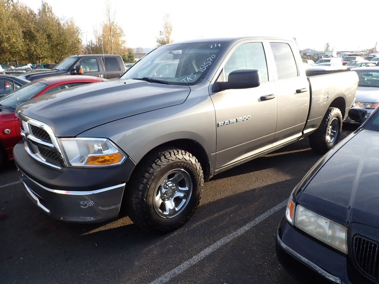 2012 Dodge Ram 1500