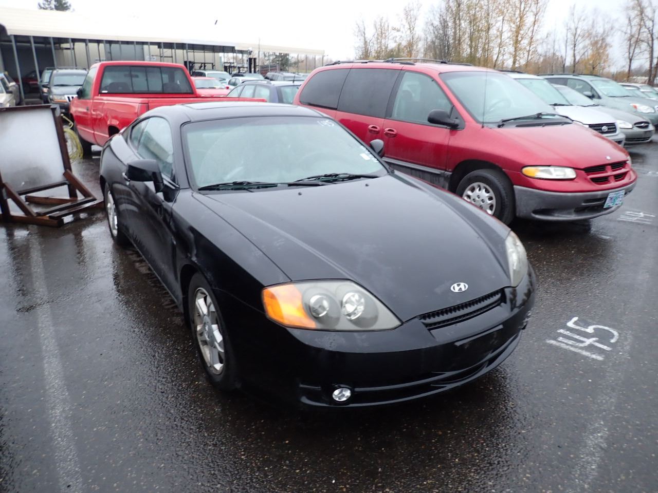 2003 Hyundai Tiburon - Speeds Auto Auctions