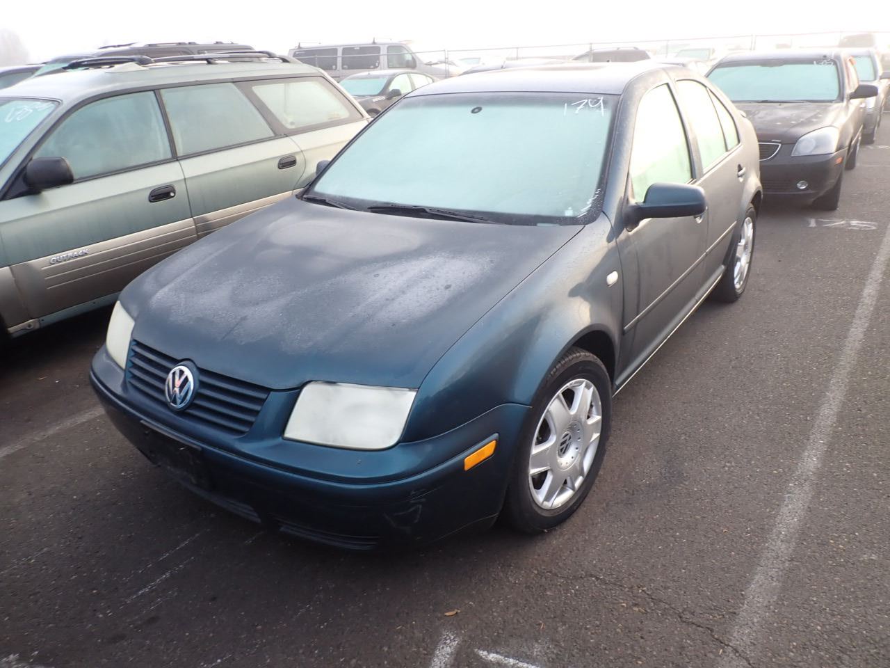 2001 Volkswagen Jetta - Speeds Auto Auctions
