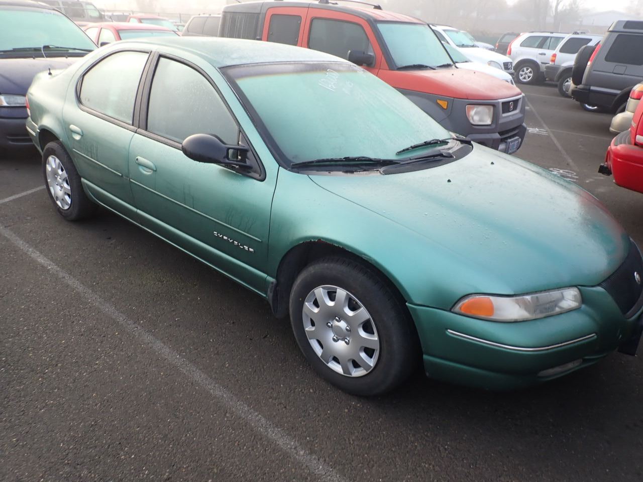 Chrysler Cirrus 98 Chrysler Cirrus 98