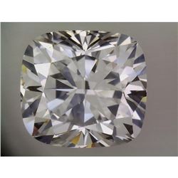 1ct Cushion Cut BIANCO Diamond