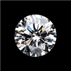 13ct Round Cut Bianco Diamond