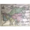 Image 2 : Early color French map of Asie (Asia).