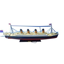 RMS Titanic Limited Model Cruise Ship 30"