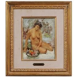 20thc Nude, Maryse Ducaire-Roque Nude