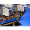 Image 15 : Wooden HMS Bounty Tall Model Ship 34"
