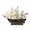 Image 1 : Wooden HMS Bounty Tall Model Ship 34"