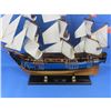 Image 20 : Wooden HMS Bounty Tall Model Ship 34"