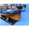 Image 3 : Wooden HMS Bounty Tall Model Ship 34"