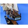 Image 8 : Wooden HMS Bounty Tall Model Ship 34"