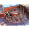 Image 14 : Wooden Santa Maria with Embroidery Tall Model Ship 30"