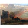Image 5 : Antique Large Oil On Canvas In Gold Gilt Frame, Signed
