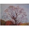 Image 3 : Antique Original Oil Painting On Canvas "autumn" Signed Bartholomew Sporer D1928
