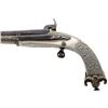 Image 9 : Extremely RareHand- Engraved Scottish Murdoch Percussion Pistol in fine condition