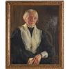 Image 1 : Signed Oil Painting, Southern Lady Portrait