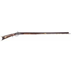 Percussion Lancaster Half Stock, .42 Rifle