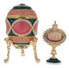 Image 1 : 1914 Mosaic Faberge-Inspired Egg