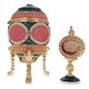 Image 2 : 1914 Mosaic Faberge-Inspired Egg