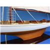 Image 6 : Wooden Columbia Model Sailboat Decoration 60