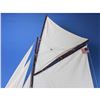 Image 9 : Wooden Columbia Model Sailboat Decoration 60