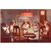 Image 1 : 7 Dogs PLaying Poker