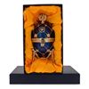 Image 2 : 4.8" Russian Coat Of Arms Blue Royal Inspired Russian Faberge-Inspired Egg
