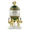 Image 2 : Faberge Inspired 1900 Trans-Siberian Railway Royal Russian Egg
