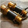 Image 5 : Civil War Style, Reenactor's Binoculars & Period Correct Leather Case