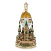 Image 1 : Faberge Inspired 1906 Moscow Kremlin Royal Russian Egg