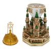 Image 5 : Faberge Inspired 1906 Moscow Kremlin Royal Russian Egg