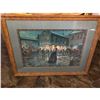 Image 1 : Limited Edition Framed Lithograph Print, The Palace Bar by Mort Kunstler
