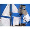 Image 4 : Wooden Baltimore Clipper Harvey Tall Model Ship 32"