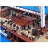 Image 6 : Wooden Baltimore Clipper Harvey Tall Model Ship 32"