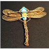 Image 2 : Chinese Export Sterling Silver & Enamel Articulated Dragonfly Brooch Pin