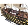 Image 4 : Wooden Hms Victory Tall Model Ship 24''