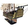 Image 5 : Wooden Hms Victory Tall Model Ship 24''