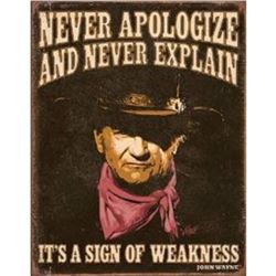 Wayne - Sign of Weakness