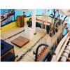 Image 9 : Wooden Charles W. Morgan Limited Model Whaling Boat 32"