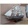 Image 4 : Cutty Sark Limited Tall Model Clipper Ship 15''
