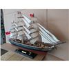 Image 5 : Cutty Sark Limited Tall Model Clipper Ship 15''