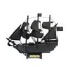Image 5 : Wooden Flying Dutchman Model Pirate Ship 7"