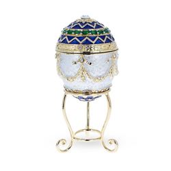 1903 Bonbonniere Royal Russian Egg Faberge Inspired