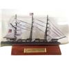Image 6 : USS Constitution Model Ship in a Glass Bottle 11"