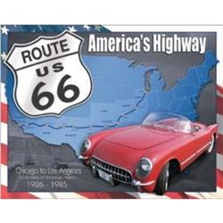 Route 66 - 1926 to 1985