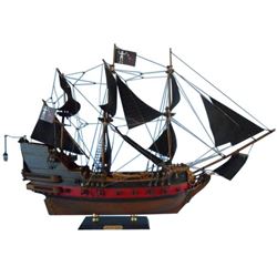Blackbeard's Queen Anne's Revenge Model Pirate Ship Limited 24"