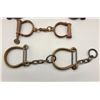 Image 3 : Three Pair of Vintage Handcuffs