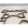 Image 7 : Three Pair of Vintage Handcuffs