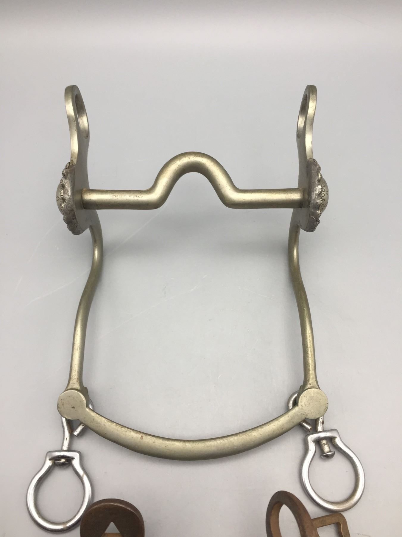 Three Vintage Horse Bits