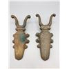 Image 1 : Two Vintage Boot Jacks